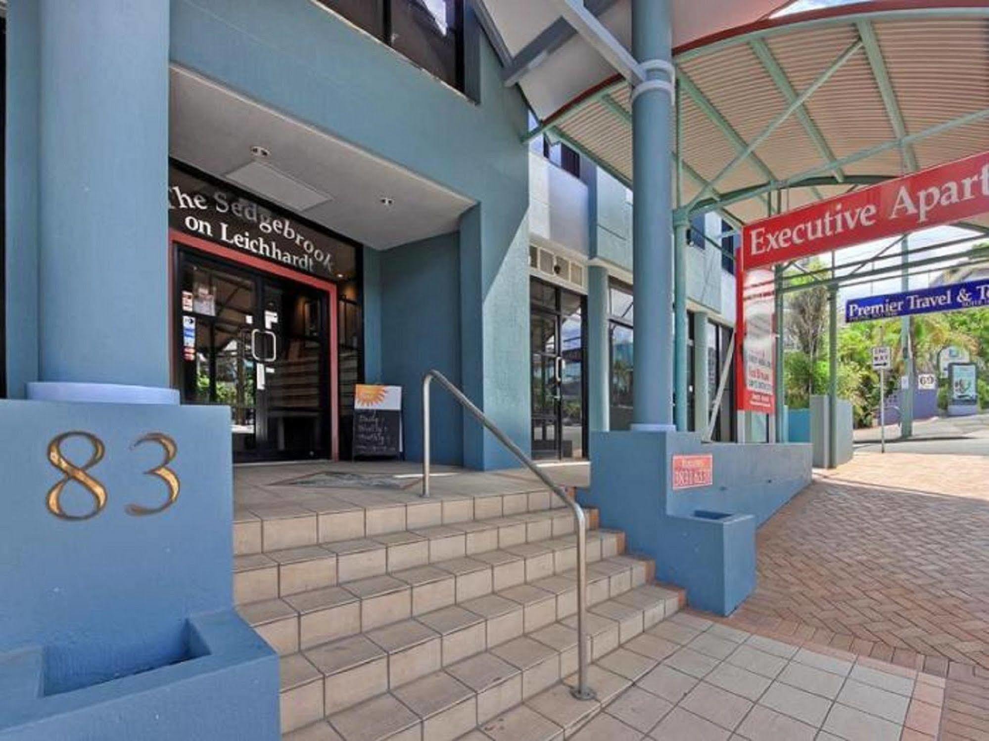 The Sedgebrook On Leichhardt Aparthotel Brisbane Eksteriør bilde