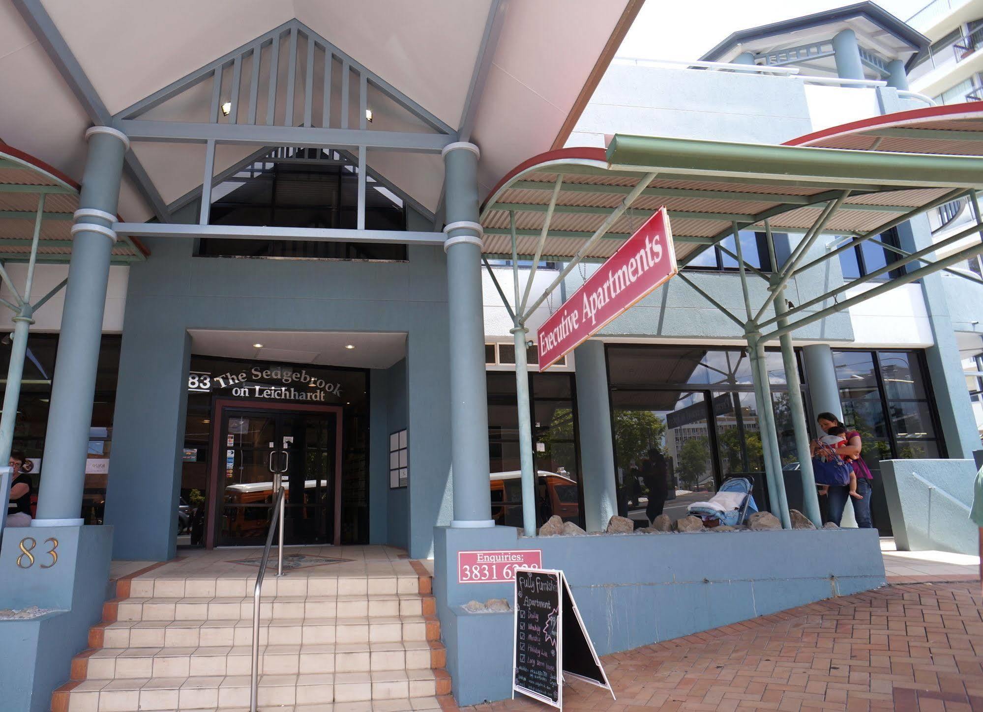 The Sedgebrook On Leichhardt Aparthotel Brisbane Eksteriør bilde